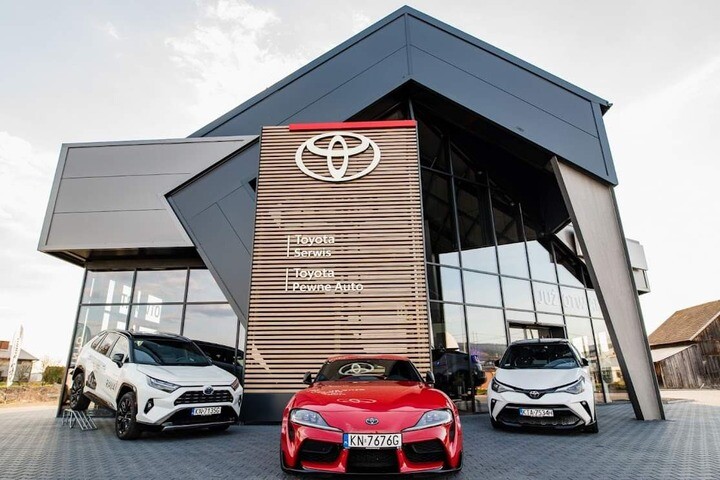 Toyota Kobos Nowy Targ